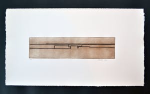 Dick Cassee - Box met 7 droge naald etsen 'Qu'il Vive!' kopen? Bied vanaf 40!