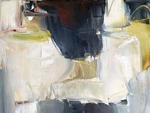 Els Fleer - Origineel werk op doek, op achterzijde gesigneerd verkocht voor € 50!