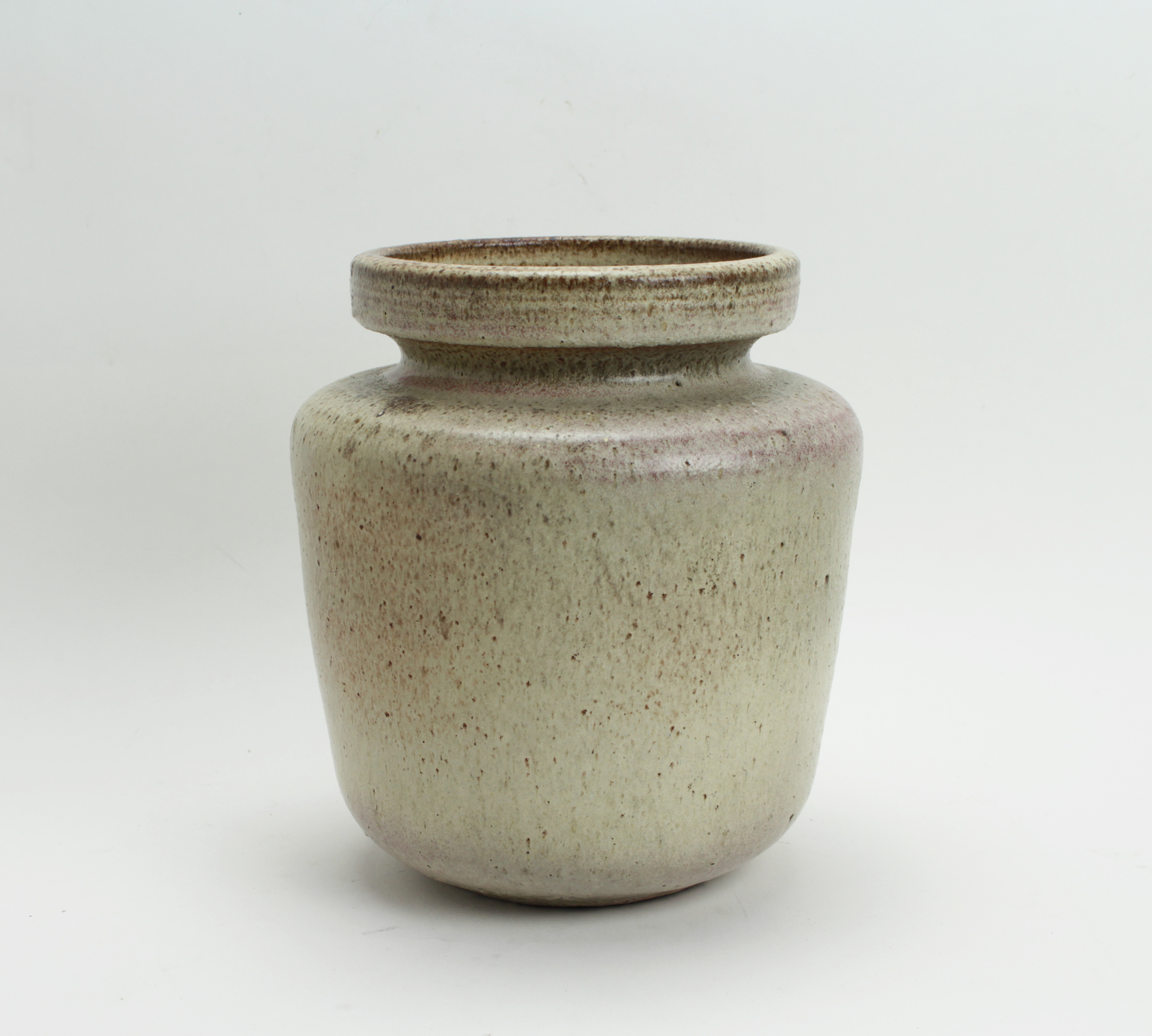 Potterij Zaalberg - grote aardewerk pot verkocht voor € 15!