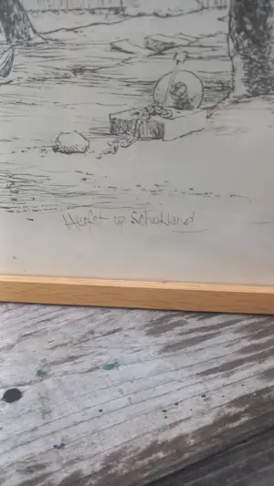 Teun van der Veen - Herfst op Schokland kopen? Bied vanaf 25!