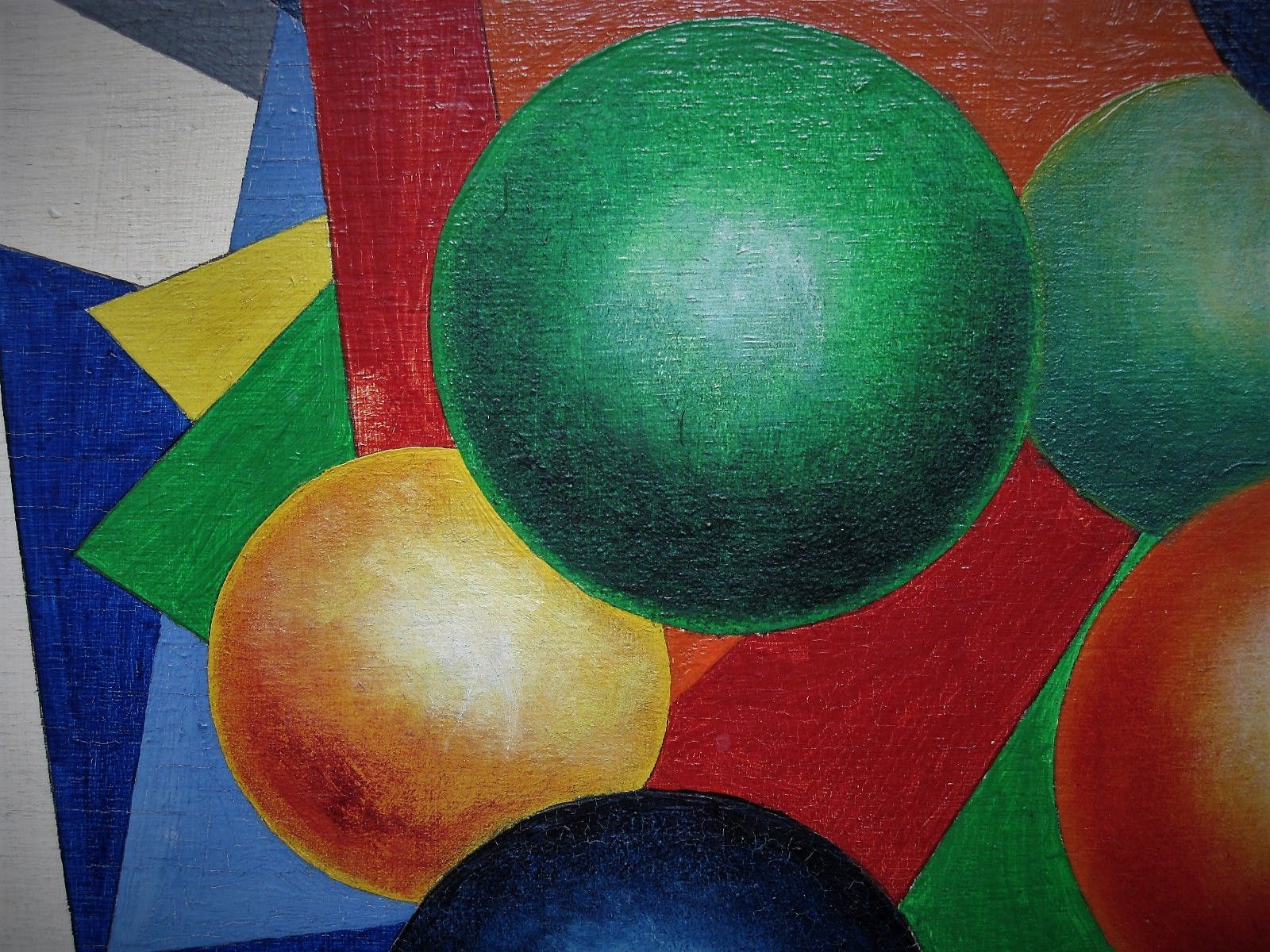 Niet of onleesbaar gesigneerd - Hollands POPart schilderij "Bubblegum" gesigneerd Jack de Nijs 1972 kopen? Bied vanaf 1!