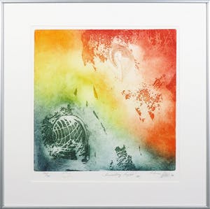 Ad Arma - Kleurenets, Travelling light III - Ingelijst kopen? Bied vanaf 35!