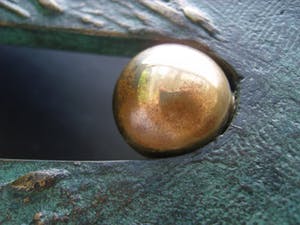Brons (Onbekend) - Zeer fraai abstract beeld. kopen? Bied vanaf 150!