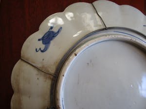 Niet of onleesbaar gesigneerd - Antieke Imari schotels kopen? Bied vanaf 1!