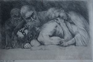 Brigitte Espeet - Het sterven van Christus kopen? Bied vanaf 50!