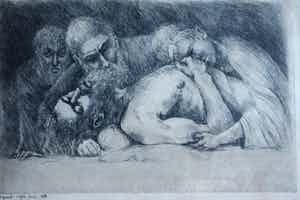 Brigitte Espeet - Het sterven van Christus verkocht voor € 50!