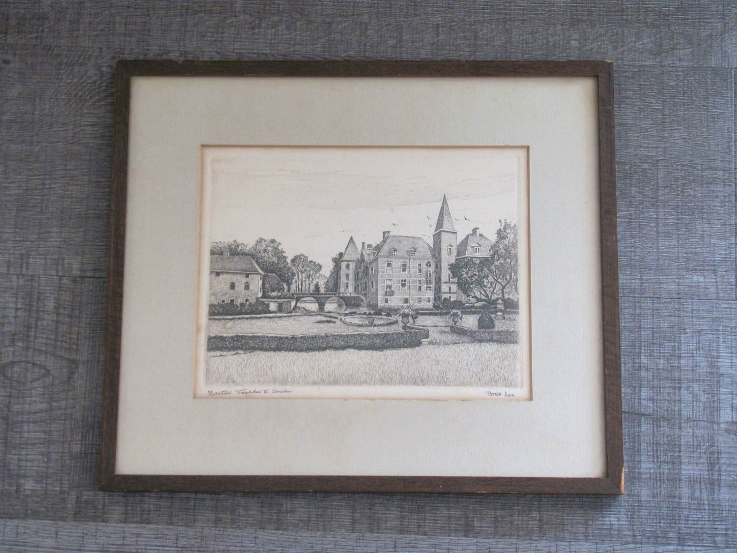 Buy Peter Cox - Kasteel Twickel te Delden? Bid from 30!