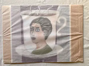 Charlotte Mutsaers - 'Dameskop' (2010), gesigneerd en genummerd kopen? Bied vanaf 80!