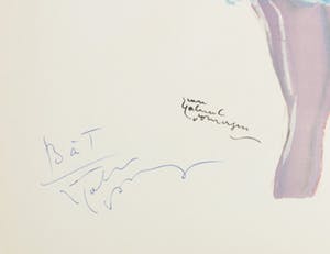 Jean-Gabriel Domergue - Litho, La femme d'etat uit de portfolio La Parisienne kopen? Bied vanaf 150!