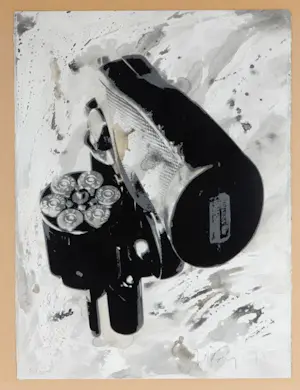 AcheterRobert Longo - ".38", from the portfolio 'Hope and optimism'? Enchérissez de 2895!
