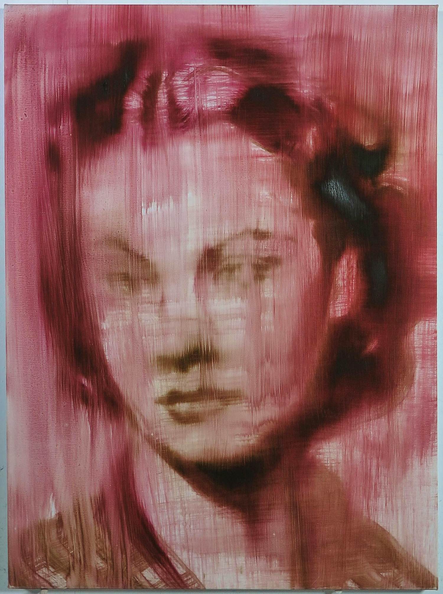 János Huszti - Olieverf op linnen, Rainy day kopen? Bied vanaf 150!