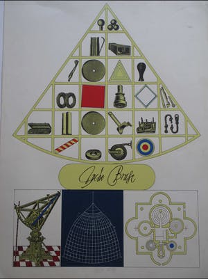 Lucio del Pezzo - Tycho Brase - Kleurenlitho kopen? Bied vanaf 1!