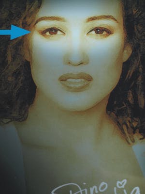 Niet of onleesbaar gesigneerd - Portret Katja Schuurman , “From Katja with Love” – ingelijst – 2011 kopen? Bied vanaf 1!