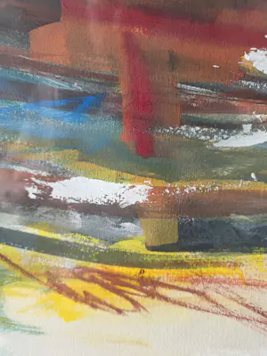 Jan Cremer - Peinture Barbare kopen? Bied vanaf 1200!