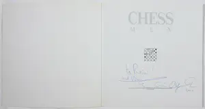 Erwin Olaf - Gesigneerd boek, Chessmen kopen? Bied vanaf 1!