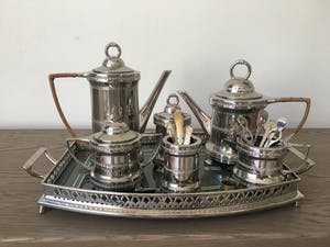 Villeroy en Boch - Koffie / Thee servies - Jugendstil kopen? Bied vanaf 99!