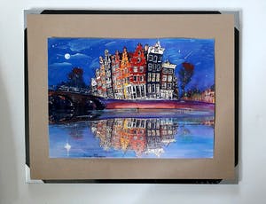 Elena Polyakova - Night in Amsterdam kopen? Bied vanaf 65!