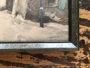 Ype Wenning - De winterpoort, 1891 kopen? Bied vanaf 1!