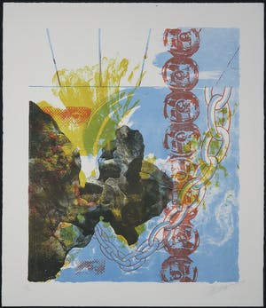 Paul Smulders - Litho, Zonder titel kopen? Bied vanaf 1!