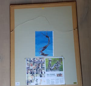 Kees Verkade - zeefdruk, L'inspiration - gesigneerd en '98 kopen? Bied vanaf 195!