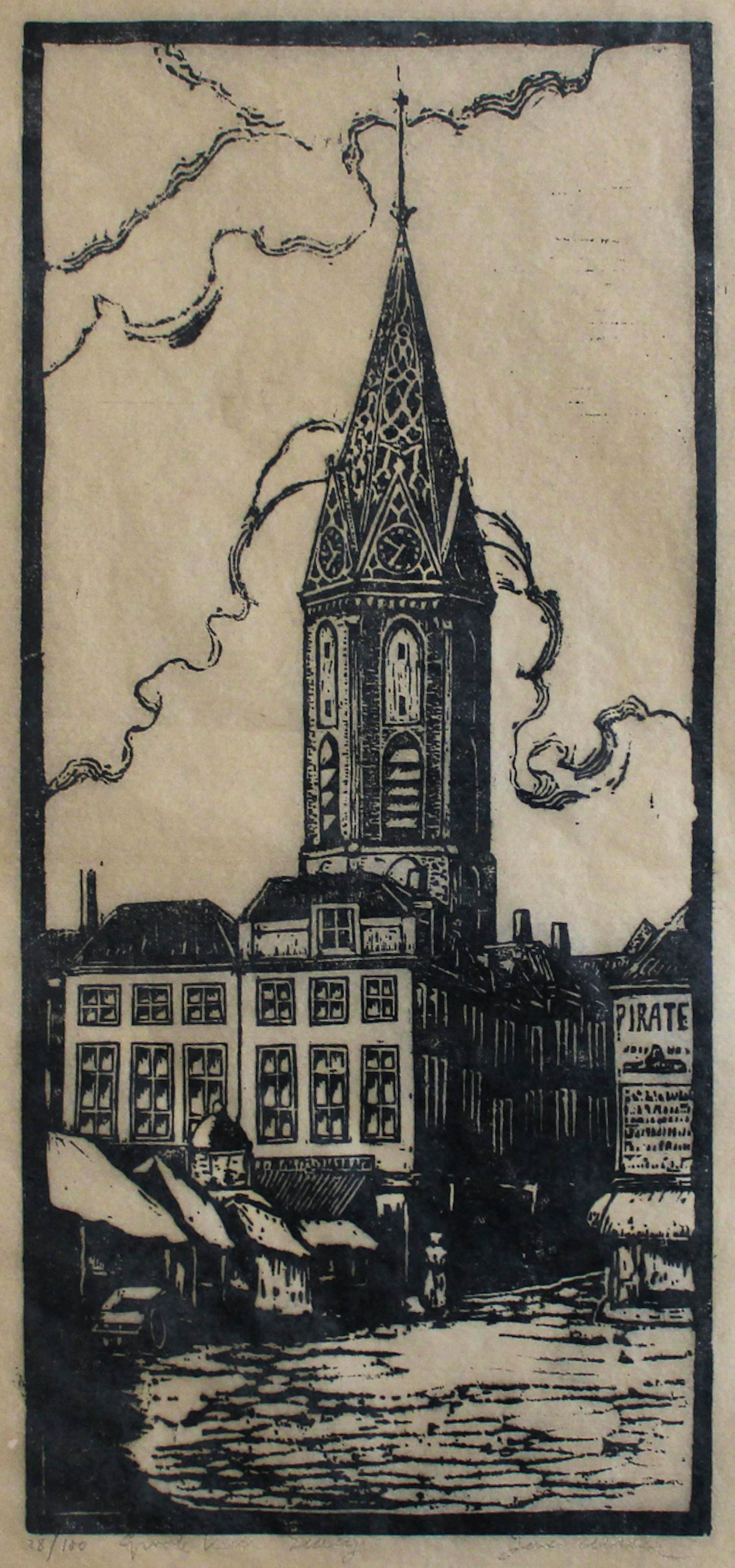 Jac. de Beer - Groote Kerk, Den Haag 28/100 kopen? Bied vanaf 50!