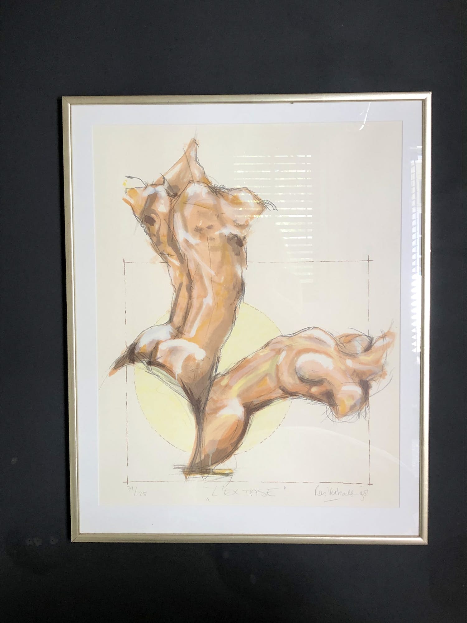 Kees Verkade - L’ extase verkocht voor € 170!