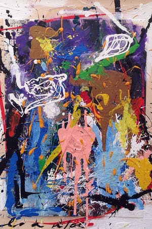 Guillaume Lo-A-Njoe - zonder titel kopen? Bied vanaf 175!