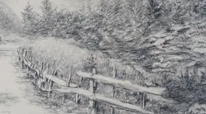 Sebo Detmers - Alpenlandschap kopen? Bied vanaf 40!