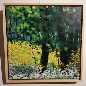 Willem Visser - Bosgezicht (voorjaar) kopen? Bied vanaf 185!