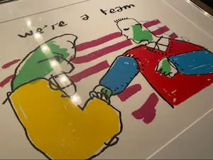 Herman Brood - We are a team kopen? Bied vanaf 299!