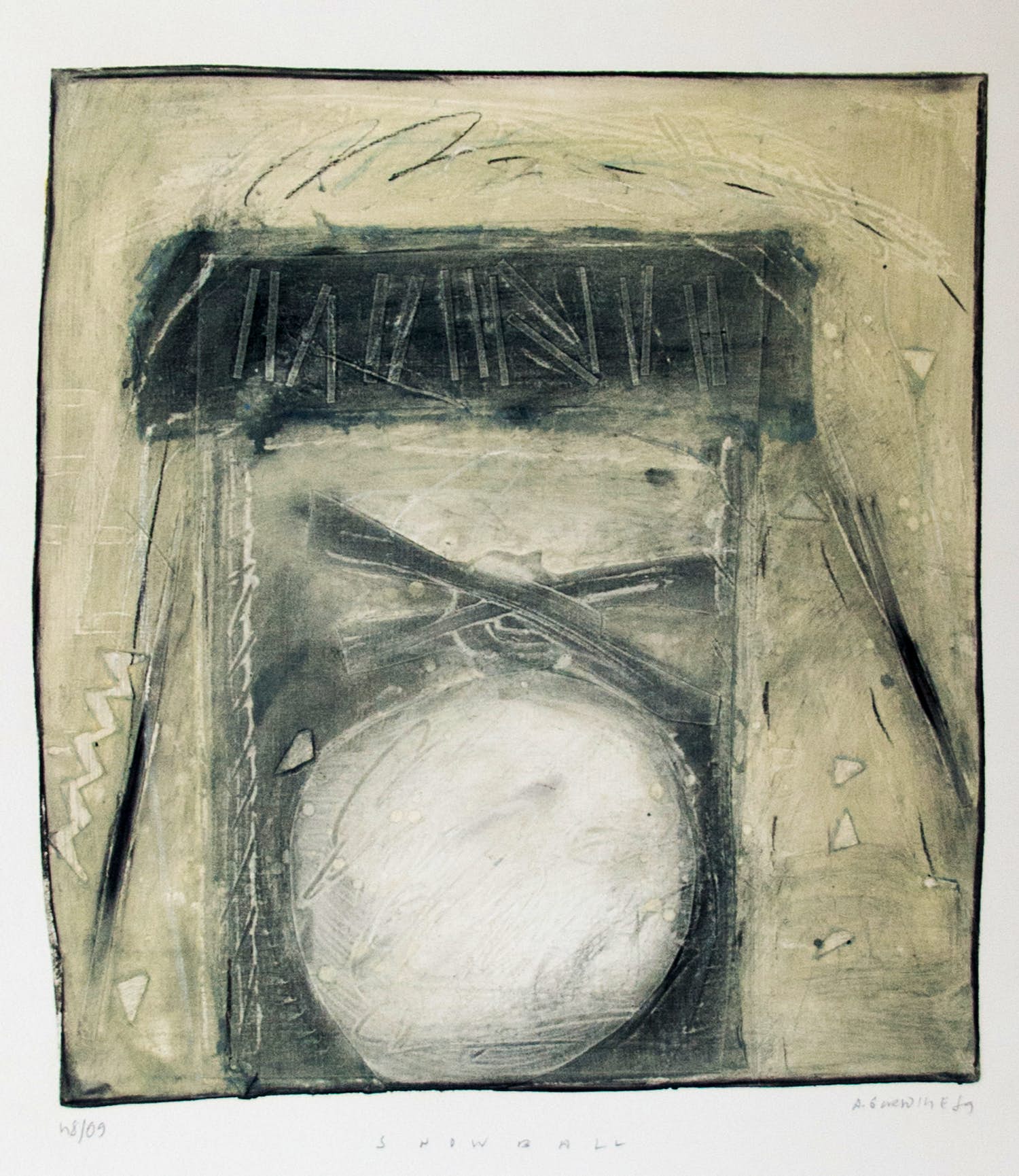 Alexis Gorodine - Snowball verkocht voor € 45!