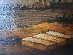 Gerrit Nijland - Schilderij Oudhollands zeegezicht kopen? Bied vanaf 50!