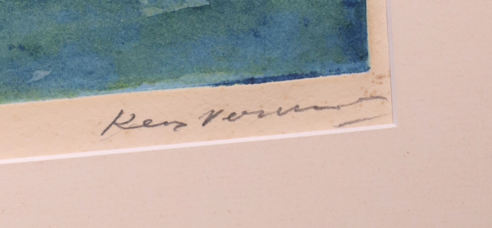 Kees Verwey - Aquatint, Stilleven met bloemen - Ingelijst kopen? Bied vanaf 200!