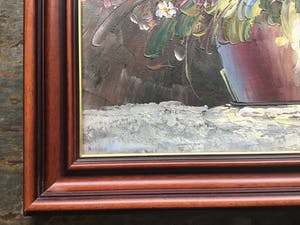 Niet of onleesbaar gesigneerd - Bloemen in pot. kopen? Bied vanaf 1!