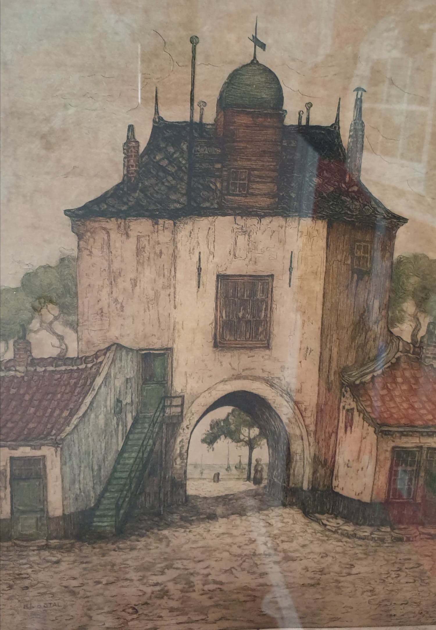 Henri Johan van der Stal (1895-1987)