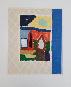 Harrie Gerritz - Dorp in venster kopen? Bied vanaf 20!