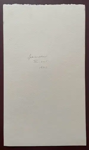 Lill Tschudi - Spanischer Tänzer kopen? Bied vanaf 475!