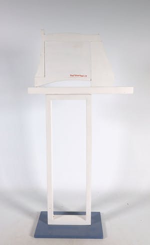 Paul Overhaus - Acryl en olieverf op hout, Wad II kopen? Bied vanaf 1!