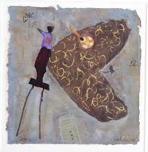 Liesbeth Rahder - Zonder titel verkocht voor € 15!