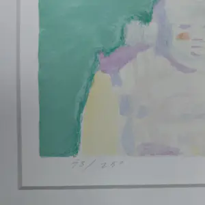 Glenn Sorensen - "Reproductie Buddha" - zeefdruk 2008 kopen? Bied vanaf 40!