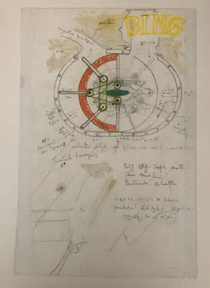 Panamarenko - Kip Panamarenko kopen? Bied vanaf 50!