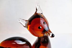 Vetro Design - Rode Vos - Handgemaakt unicum - Met Vetro design merk kopen? Bied vanaf 19!