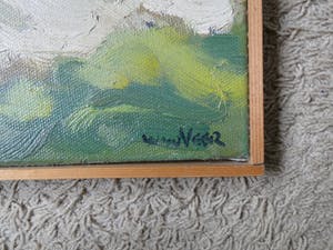 Wim van der Veer - strand en duinen kopen? Bied vanaf 300!