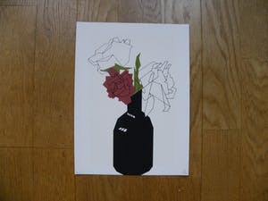 Hendrik Valk - Kleine Gelderse Grafiekmap kopen? Bied vanaf 250!