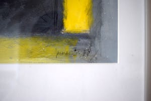 Jan van der Ster - Olieverf op Papier, Ingelijst kopen? Bied vanaf 160!