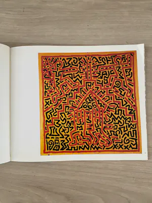Keith Haring - Catalogus : Expositie Stedelijk Museum - Amsterdam 1986 kopen? Bied vanaf 300!