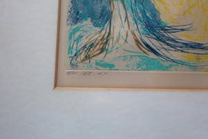 Asger Jorn - ets: Le Tournedos Canaris - 1971 kopen? Bied vanaf 895!