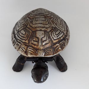 Curiosa - Hotelbel in vorm van schildpad kopen? Bied vanaf 50!