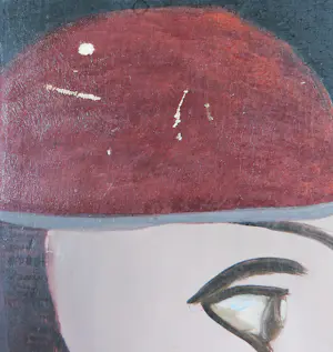 Kees Segers - Olieverf op paneel, Z.T. - Ingelijst kopen? Bied vanaf 100!