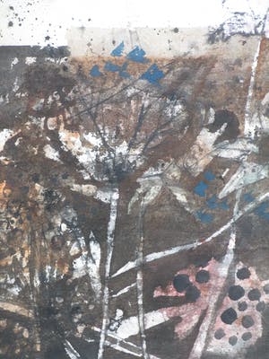 Maarten Kemper - Droogbloemen - Gemengde techniek kopen? Bied vanaf 70!